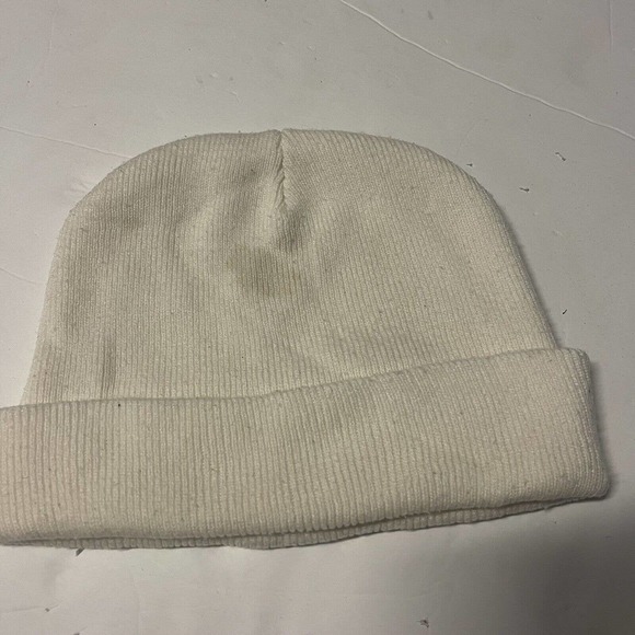 Vintage San Francisco 49ers Unisex Beanie Knit Hat Cap White Embroidered - Picture 4 of 5